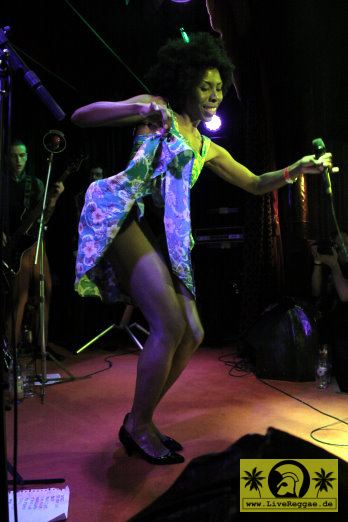 The Delegators (UK) Ska Goes Soul Weekender - McCormacks Ballroom, Leipzig 08. April 2011 (13).JPG